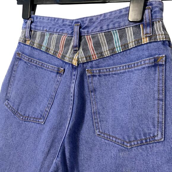 Vintage Rio High Waist Jean Shorts sz 3 - Picture 5 of 7